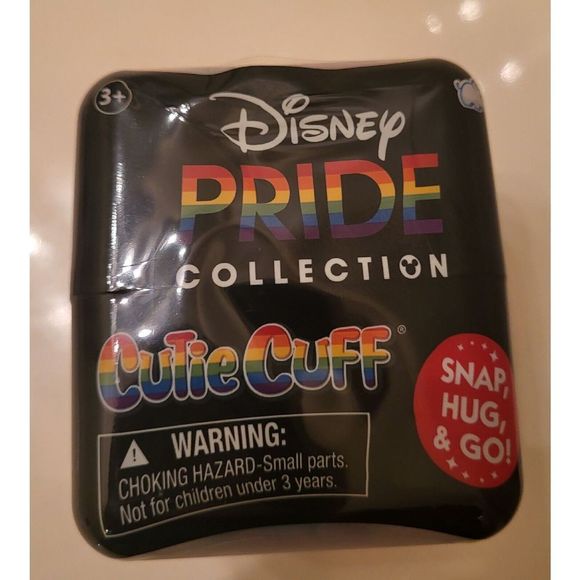 Disney Pride Cutie Cuff Plush Minnie  Mouse New UNOPENED - Picture 5 of 5